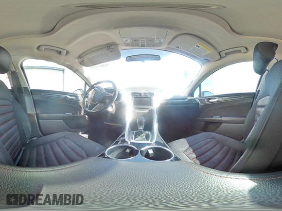 2014 Ford Fusion SE with VIN 1FA6P0H79E5356633, listed as a Copart auction lot 48071295 with 175,957 mi miles and Salvage Title. Bid and sale history available at DreamBid. Image 14.