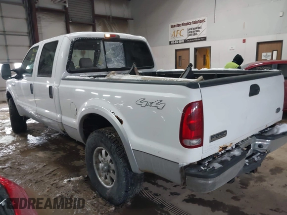 2006 Ford F-250 XL z VIN 1FTSW21556EC56627, wystawiony jako IAAI lot #41587563 z przebiegiem 201 723 mil mil oraz . Historia ofert i sprzedaży dostępna na DreamBid. Obrazek 3.