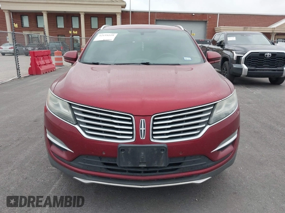 2015 Lincoln MKC with VIN 5LMCJ1A97FUJ30994, listed as a IAAI auction lot 42159219 with 180,802 mi miles. Bid and sale history available at carsss.com. Image 12.