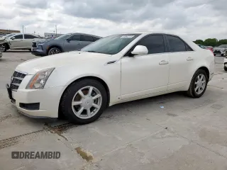 2009 Cadillac CTS RWD w/1SA with VIN 1G6DF577690146158, listed as a Copart auction lot 54942215 with 199,294 mi miles and Salvage Title. Bid and sale history available at carsss.com. Image 1.