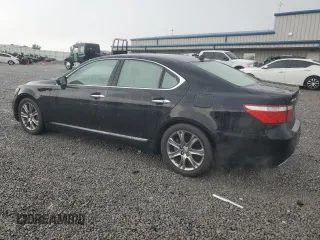 2007 Lexus LS 460 z VIN JTHBL46F775041515, wystawiony jako Copart lot #55147975 z przebiegiem 193 755 mil mil oraz Szkoda całkowita • Salvage title. Historia ofert i sprzedaży dostępna na DreamBid. Obrazek 2.