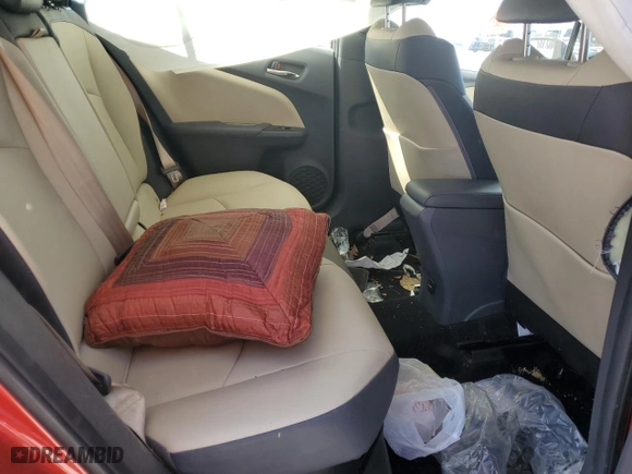 2017 Toyota Prius Two with VIN JTDKARFU4H3541924, listed as a Copart auction lot 52939355 with 0 mi miles and Clean Title. Bid and sale history available at carsss.com. Image 10.