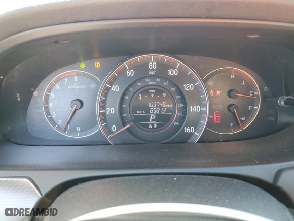 2016 Honda Accord Coupe EX with VIN 1HGCT1B77GA010583, listed as a Copart auction lot 49430675 with NaN miles and Salvage Title. Bid and sale history available at carsss.com. Image 9.