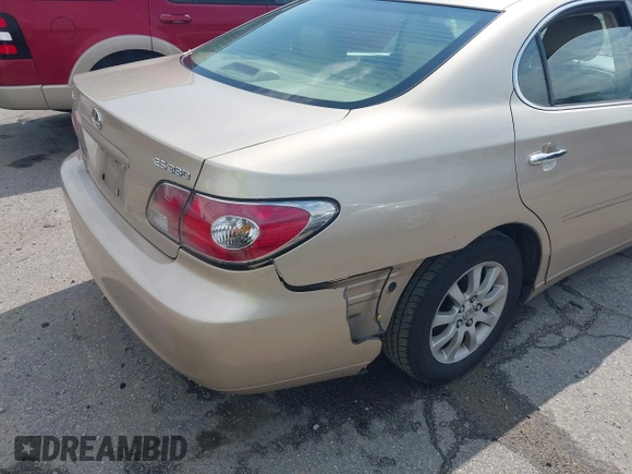 2004 Lexus ES 350 with VIN JTHBA30G945007363, listed as a IAAI auction lot 42203632 with 252,355 mi miles and . Bid and sale history available at DreamBid. Image 6.