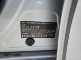 2012 BMW 5 Series 535i xDrive with VIN WBAFU7C58CDU63481, listed as a Copart auction lot 54402865 with 136,405 mi miles and Salvage Title. Bid and sale history available at carsss.com. Image 13.