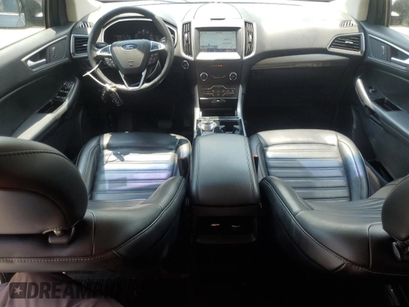 2019 Ford Edge SEL with VIN 2FMPK3J94KBB95413, listed as a Copart auction lot 59486305 with 92,158 mi miles and Salvage title. Bid and sale history available at DreamBid. Image 8.