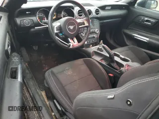 2017 Ford Mustang V6 with VIN 1FA6P8AM8H5290658, listed as a Copart auction lot 49836225 with 70,988 mi miles and Clean title. Bid and sale history available at DreamBid. Image 8.