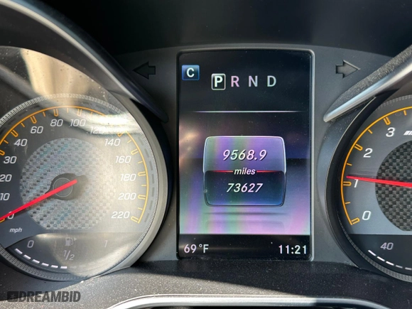 2016 Mercedes-Benz AMG GT S with VIN WDDYJ7JA8GA009085, listed as a Copart auction lot 77246474 with 73,627 mi miles and Clean Title. Bid and sale history available at carsss.com. Image 8.