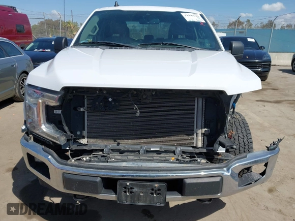 2020 Ford F-150 XL with VIN 1FTEX1EP6LKF03828, listed as a IAAI auction lot 41949622 with 64,268 mi miles. Bid and sale history available at carsss.com. Image 13.