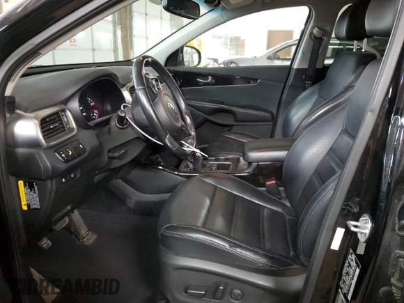 2018 Kia Sorento EX with VIN 5XYPHDA56JG384886, listed as a Copart auction lot 44422595 with 94,906 mi miles and Salvage Title. Bid and sale history available at carsss.com. Image 7.