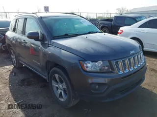 2016 Jeep Compass High Altitude Edition with VIN 1C4NJCEA1GD720030, listed as a IAAI auction lot 41987061 with 167,872 mi miles. Bid and sale history available at carsss.com. Image 1.