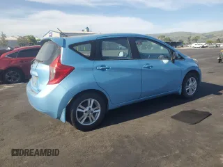 2014 Nissan Note S with VIN 3N1CE2CP4EL392433, listed as a Copart auction lot 53110475 with Not Provided miles and Clean Title. Bid and sale history available at DreamBid. Image 3.