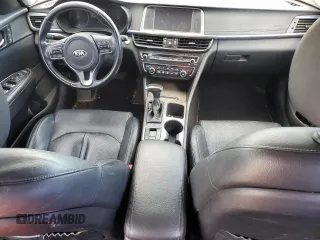 2017 Kia Optima Hybrid EX with VIN KNAGU4LE0H5017619, listed as a Copart auction lot 77137684 with 110,744 mi miles and Salvage Title. Bid and sale history available at carsss.com. Image 8.