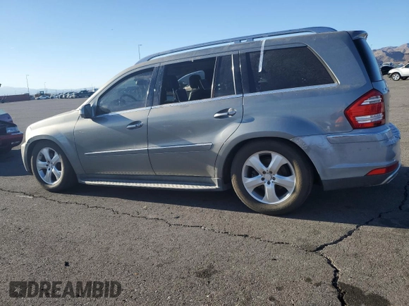2010 Mercedes-Benz GL-Class GL 450 with VIN 4JGBF7BE9AA582406, listed as a Copart auction lot 77448494 with 124,849 mi miles and Clean Title. Bid and sale history available at carsss.com. Image 2.