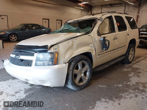 2009 Chevrolet Tahoe LTZ z VIN 1GNFK33049R213387, wystawiony jako IAAI lot #42011796 z przebiegiem Nie podano mil oraz . Historia ofert i sprzedaży dostępna na DreamBid. Obrazek 2.