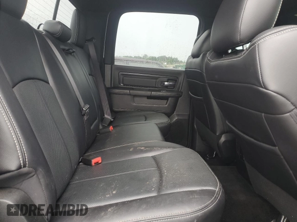 2018 Ram 1500 Rebel with VIN 1C6RR7YT9JS109185, listed as a Copart auction lot 61168115 with 121,482 mi miles and Salvage title. Bid and sale history available at DreamBid. Image 10.
