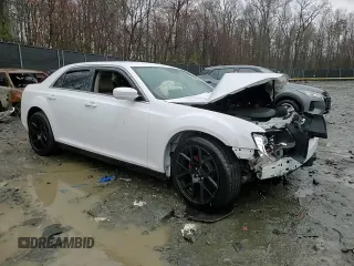 2014 Chrysler 300 with VIN 2C3CCAAG9EH220962, listed as a Copart auction lot 50190485 with 129,098 mi miles and Salvage Title. Bid and sale history available at carsss.com. Image 11.