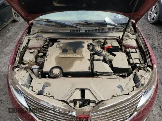 2014 Lincoln MKZ with VIN 3LN6L2GK2ER831507, listed as a Copart auction lot 47842545 with Not Provided miles and Salvage Title. Bid and sale history available at DreamBid. Image 11.