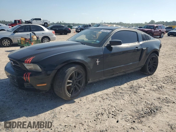 2012 Ford Mustang Premium with VIN 1ZVBP8AMXC5202904, listed as a Copart auction lot 56834625 with 164,160 mi miles and Salvage title. Bid and sale history available at DreamBid. Image 1.