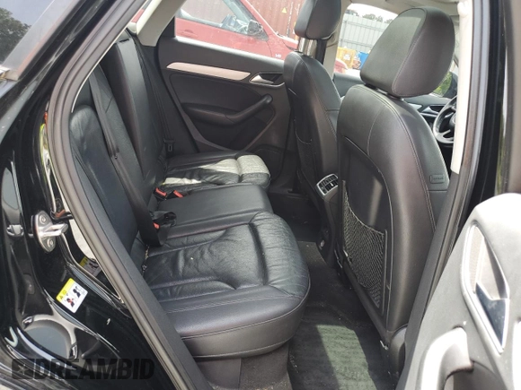 2017 Audi Q3 Premium z VIN WA1BCCFS1HR011987, wystawiony jako Copart lot #55791495 z przebiegiem 107 864 mil mil oraz Szkoda całkowita • Salvage title. Historia ofert i sprzedaży dostępna na DreamBid. Obrazek 11.