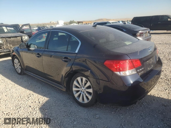 2012 Subaru Legacy Limited with VIN 4S3BMBK66C3020816, listed as a Copart auction lot 61534355 with 111,672 mi miles and Salvage title. Bid and sale history available at DreamBid. Image 2.