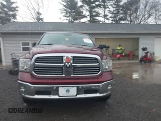 2018 Ram 1500 Big Horn with VIN 1C6RR7LG3JS215027, listed as a IAAI auction lot 41917547 with 90,581 mi miles. Bid and sale history available at carsss.com. Image 13.