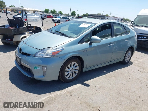 2014 Toyota Prius with VIN JTDKN3DP4E3055544, listed as a IAAI auction lot 42553870 with 94,335 mi miles and . Bid and sale history available at DreamBid. Image 17.