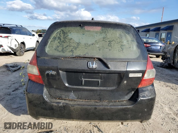 2007 Honda Fit z VIN JHMGD37407S001286, wystawiony jako Copart lot #85976584 z przebiegiem Nie podano mil oraz Czysty tytuł • Clean title. Historia ofert i sprzedaży dostępna na DreamBid. Obrazek 6.
