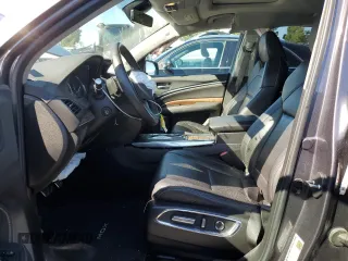 2020 Acura MDX Sport Hybrid w/Technology Pkg with VIN 5J8YD7H5XLL001287, listed as a Copart auction lot 43888194 with 55,464 mi miles. Bid and sale history available at carsss.com. Image 7.