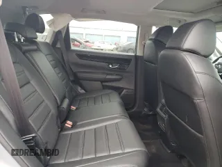 2025 Honda CR-V EX-L with VIN 7FARS4H76SE006985, listed as a Copart auction lot 82050204 with 1,908 mi miles and Salvage Title. Bid and sale history available at DreamBid. Image 11.