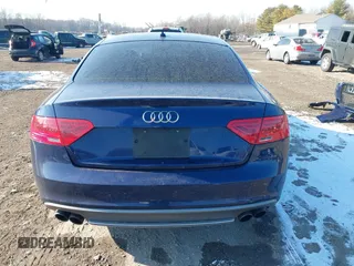 2013 Audi S5 Premium Plus with VIN WAUCGAFR0DA009850, listed as a IAAI auction lot 41351774 with 117,992 mi miles. Bid and sale history available at carsss.com. Image 15.