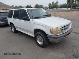 1997 Ford Explorer XL with VIN 1FMDU32E0VZB94348, listed as a IAAI auction lot 42574997 with 189,627 mi miles and . Bid and sale history available at DreamBid. Image 1.