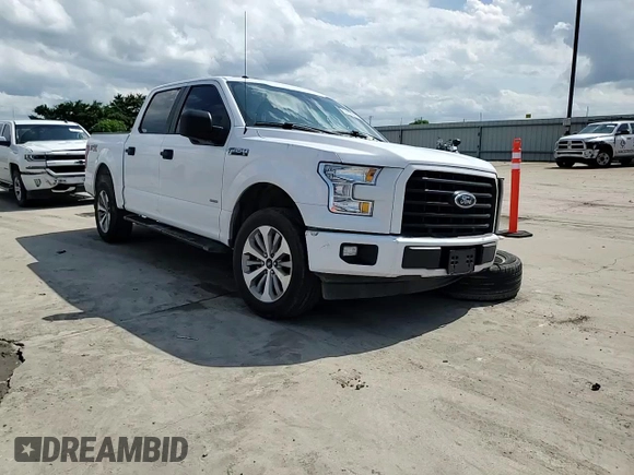 2017 Ford F-150 XL with VIN 1FTEW1CP4HKD87591, listed as a Copart auction lot 54422305 with 149,773 mi miles and Salvage title. Bid and sale history available at DreamBid. Image 13.