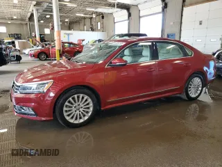 2017 Volkswagen Passat SE with VIN 1VWBT7A35HC062793, listed as a Copart auction lot 61253185 with 41,894 mi miles and Salvage title. Bid and sale history available at DreamBid. Image 1.