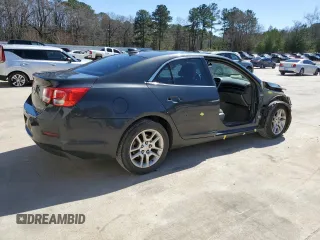 2016 Chevrolet Malibu Limited LT with VIN 1G11C5SA9GU105405, listed as a Copart auction lot 48464125 with 116,736 mi miles and Salvage Title. Bid and sale history available at carsss.com. Image 3.