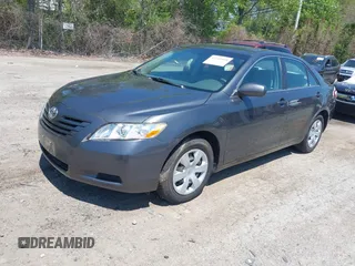 2008 Toyota Camry LE with VIN 4T1BE46K48U758269, listed as a IAAI auction lot 42242048 with 153,847 mi miles and . Bid and sale history available at DreamBid. Image 2.