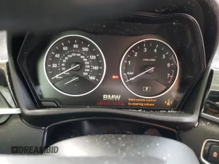 2017 BMW X1 sDrive28i with VIN WBXHU7C34HP924730, listed as a Copart auction lot 52245005 with 0 mi miles and Salvage Title. Bid and sale history available at carsss.com. Image 9.