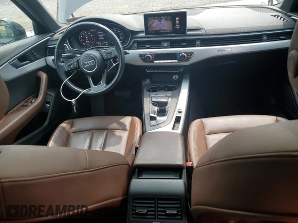 2017 Audi A4 Premium with VIN WAUDNAF40HN050153, listed as a Copart auction lot 60552645 with 117,318 mi miles and Salvage title. Bid and sale history available at DreamBid. Image 8.