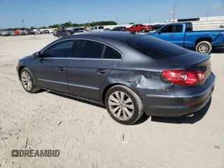 2010 Volkswagen CC Sport with VIN WVWMP7AN6AE566393, listed as a Copart auction lot 55233175 with 139,307 mi miles and Salvage Title. Bid and sale history available at DreamBid. Image 2.