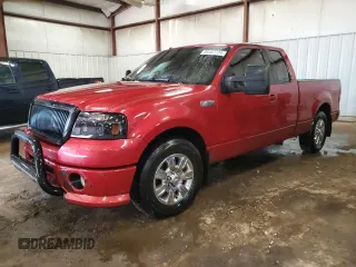2008 Ford F-150 XL with VIN 1FTPX12V58KB60156, listed as a Copart auction lot 86487724 with Not provided miles and Salvage title. Bid and sale history available at DreamBid. Image 1.