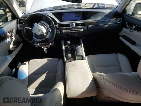 2013 Lexus GS 350 with VIN JTHBE1BL3D5001884, listed as a Copart auction lot 47242405 with 135,827 mi miles and Non Repairable. Bid and sale history available at DreamBid. Image 8.