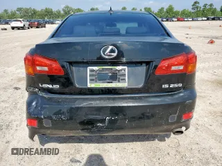2008 Lexus IS 250 z VIN JTHBK262282065082, wystawiony jako Copart lot #57063935 z przebiegiem 159 294 mil mil oraz Szkoda całkowita • Salvage title. Historia ofert i sprzedaży dostępna na DreamBid. Obrazek 6.