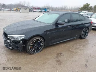 2020 BMW M5 Competition with VIN WBSJF0C00LCD37331, listed as a IAAI auction lot 41738410 with 49,788 mi miles. Bid and sale history available at carsss.com. Image 17.