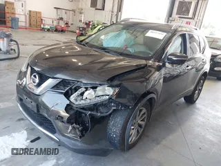 2015 Nissan Rogue SL z VIN 5N1AT2MV6FC780442, wystawiony jako IAAI lot #40157459 z przebiegiem 166 660 mil mil oraz . Historia ofert i sprzedaży dostępna na DreamBid. Obrazek 2.