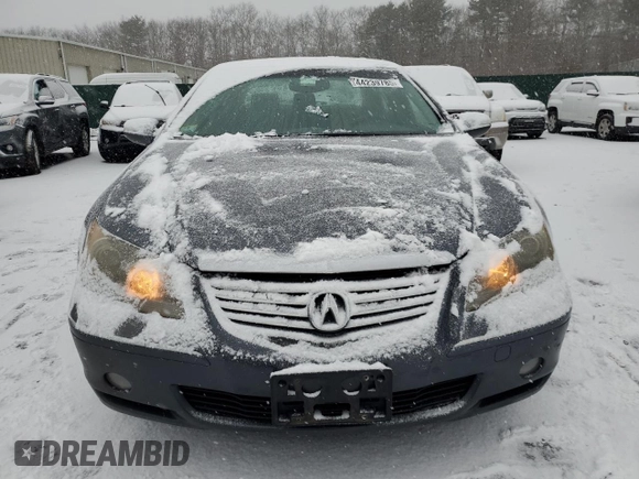2006 Acura RL с VIN JH4KB16506C012022, выставлен на аукционе Copart как лот 44239785 с пробегом 183 825 миль миль и На запчасти • Non repairable. История ставок и продаж доступна на DreamBid. Изображение 5.