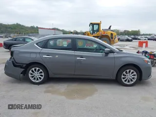 2019 Nissan Sentra SV with VIN 3N1AB7AP0KY393710, listed as a IAAI auction lot 42077504 with 46,445 mi miles and . Bid and sale history available at DreamBid. Image 14.