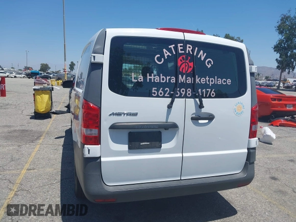 2017 Mercedes-Benz Metris Cargo with VIN WD3PG2EA8H3258875, listed as a IAAI auction lot 42517418 with 29,044 mi miles and . Bid and sale history available at DreamBid. Image 17.