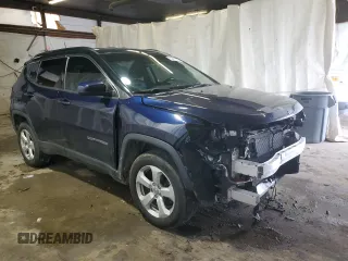2018 Jeep Compass Latitude с VIN 3C4NJDBB1JT239392, выставлен на аукционе Copart как лот 63957405 с пробегом 113 021 миль миль и Списание • Salvage title. История ставок и продаж доступна на DreamBid. Изображение 4.