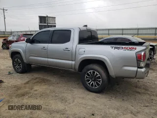 2023 Toyota Tacoma 4WD SR with VIN 3TMCZ5AN8PM535918, listed as a Copart auction lot 51680295 with 60,012 mi miles and Salvage Title. Bid and sale history available at carsss.com. Image 2.