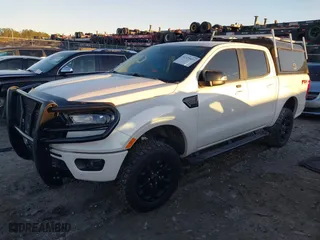 2019 Ford Ranger XL with VIN 1FTER4FH6KLB08480, listed as a IAAI auction lot 41329413 with 91,862 mi miles. Bid and sale history available at carsss.com. Image 2.
